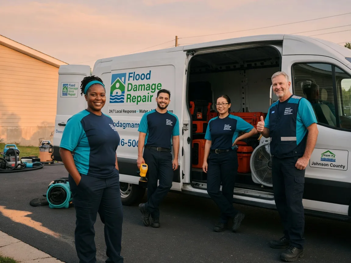 Water Damage Restoration company in Bathgate, ND
